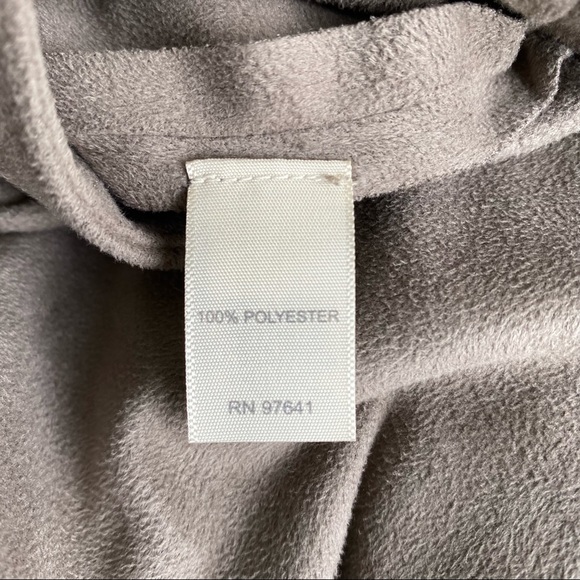 J.Jill UltraSuede Modest Gored MIDI Skirt - Picture 8 of 11